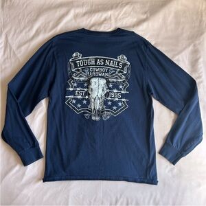 Cowboy Hardware “Tough as Nails” Shirt - Size Medium